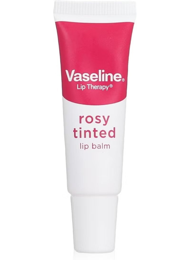 Vaseline Lip Therapy Rosy Tinted Lip Balm 10 G - Image 2